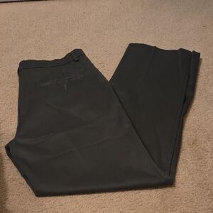 Haggar Men's Black Dress Pants, 34x30